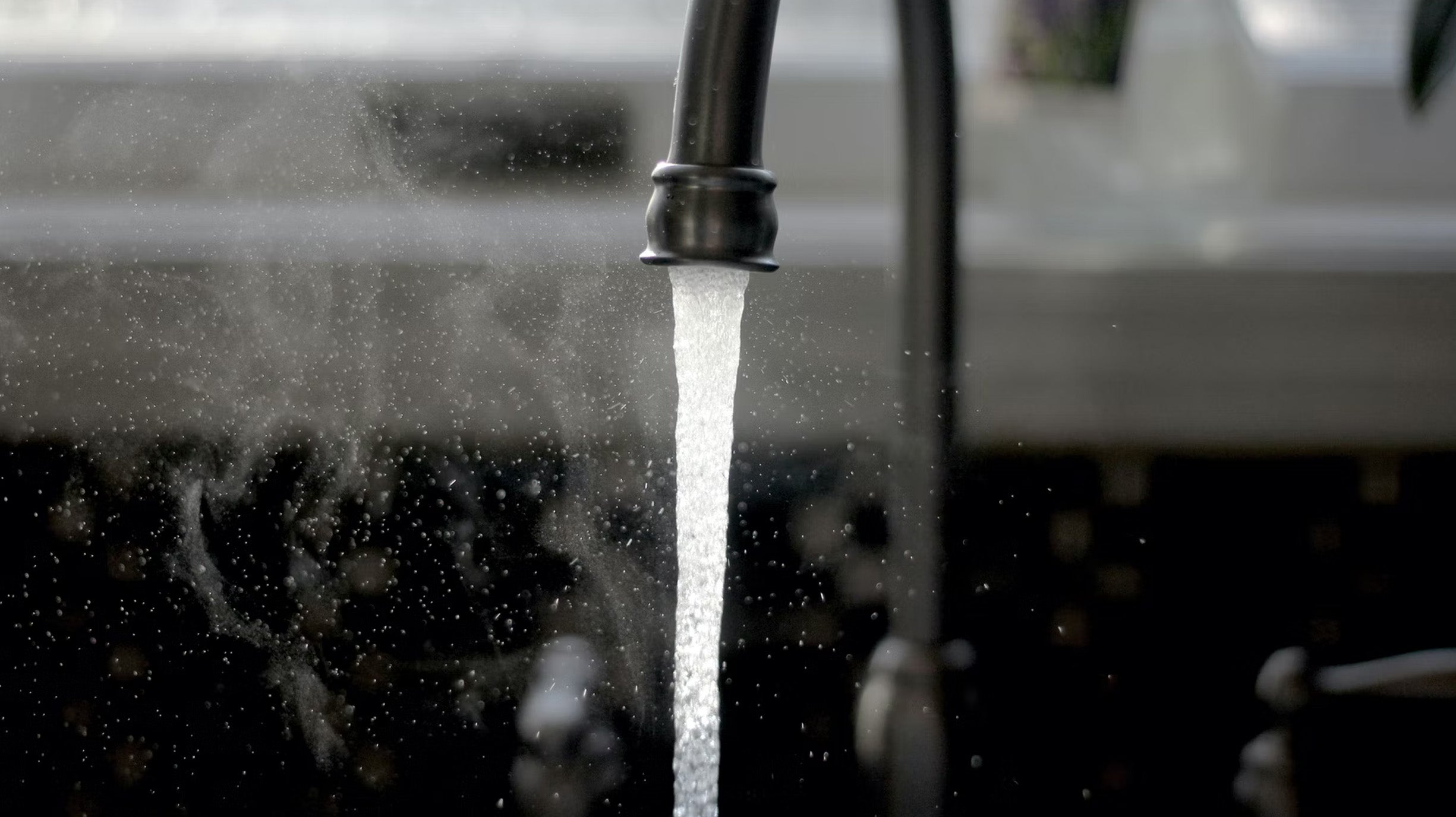 Is the tap water in the UAE safe for my plants?
