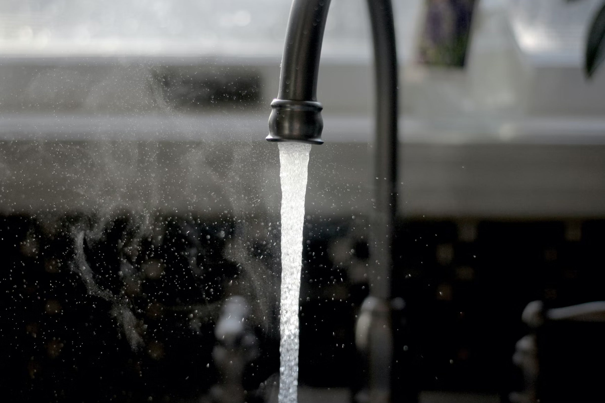 Is the tap water in the UAE safe for my plants?
