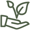 Green thumb Icon