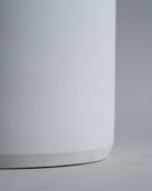 ChalkWhiteCircleCementPlanterPot_Closeup01_28