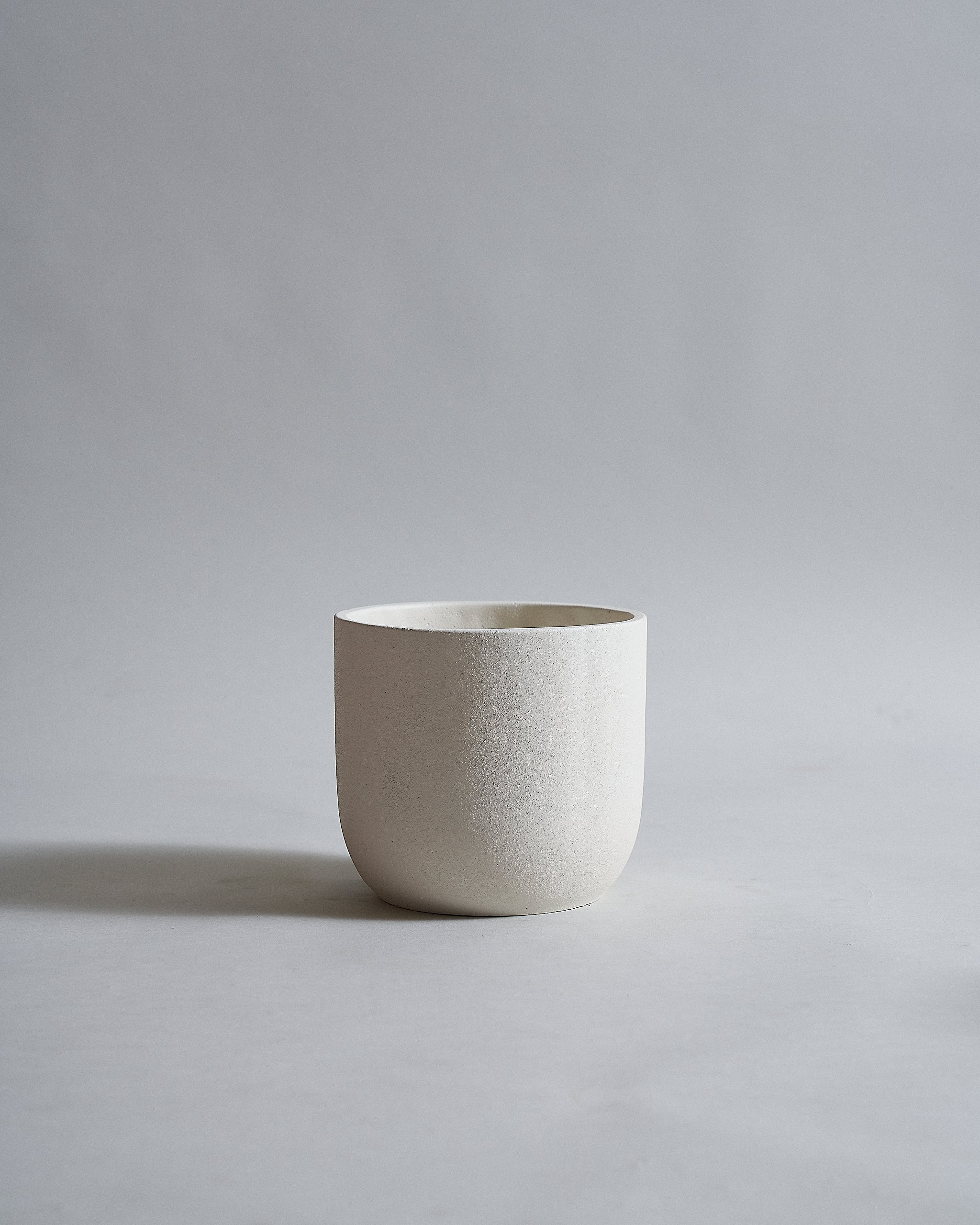 ChalkWhiteRounderPlanterPot_Single