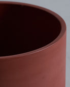 CorvanRedCircleCementPlanterPot_Closeup02_01