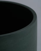 OliveGreenCircleCementPlanterPot_Closeup02_04