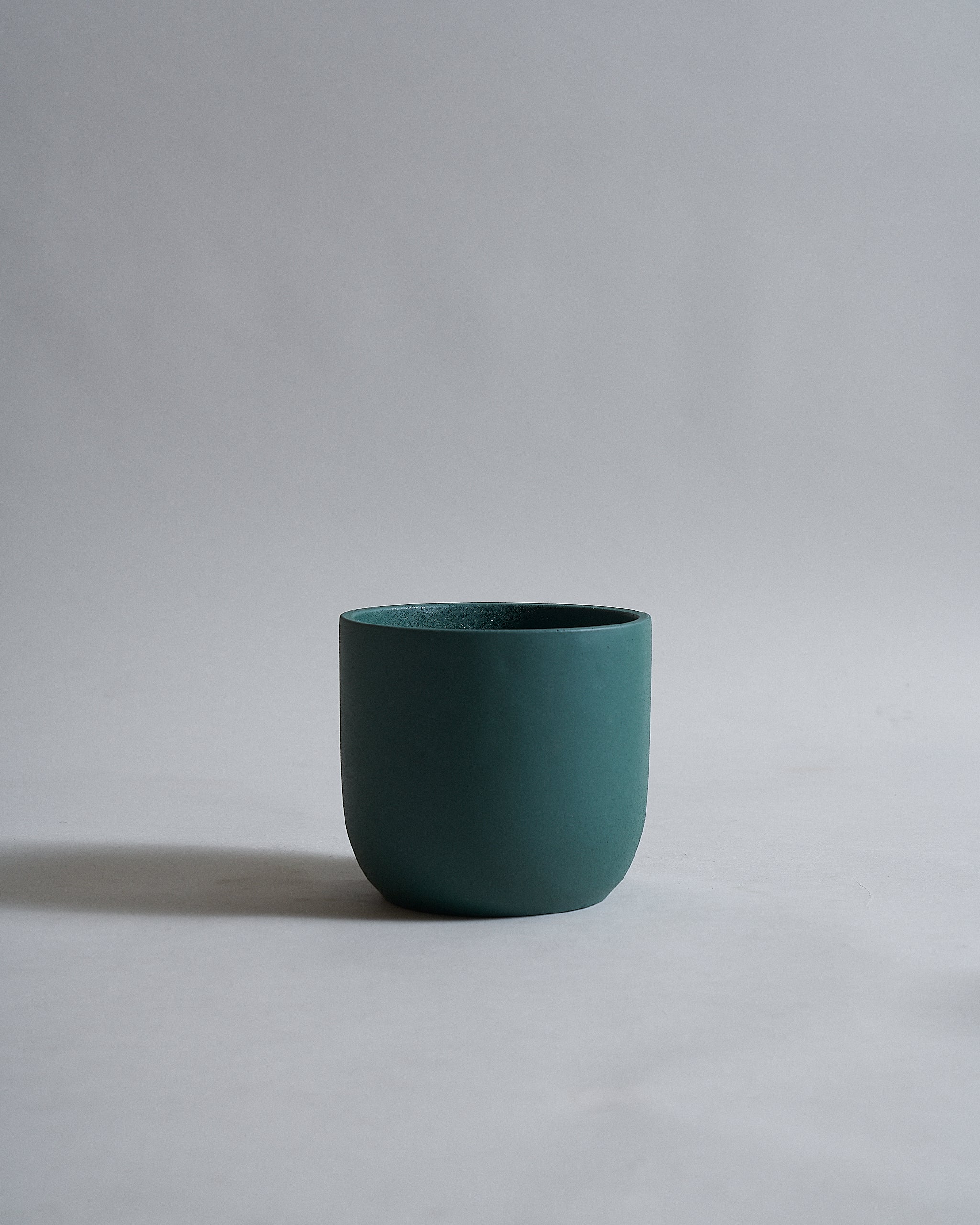 SlateGreenRounderPlanterPot_Single