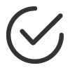 Icon check mark