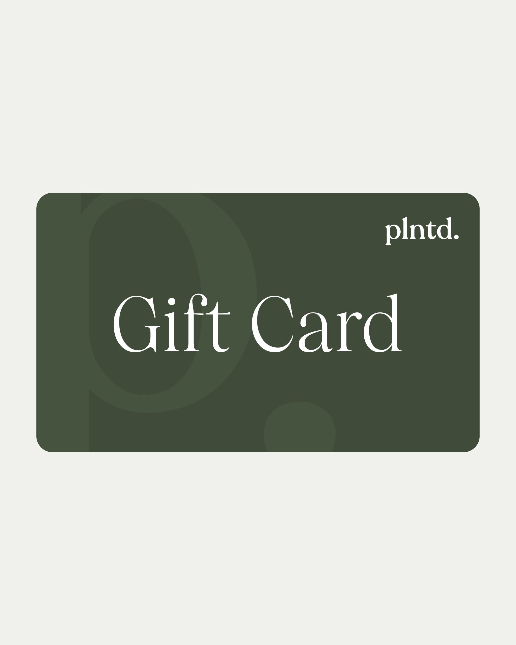 Digital Gift Card-Dhs 100-Plntd-Seamless